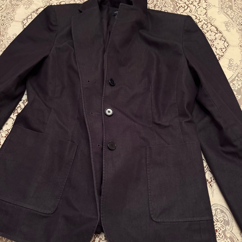 ann taylor blazer size 8 - Picture 6 of 8